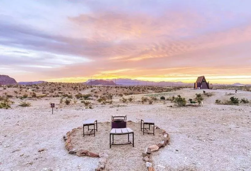 Stardust Big Bend Luxury A Frames