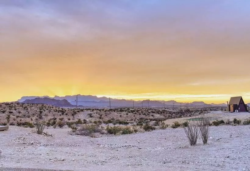 Stardust Big Bend Luxury A Frames