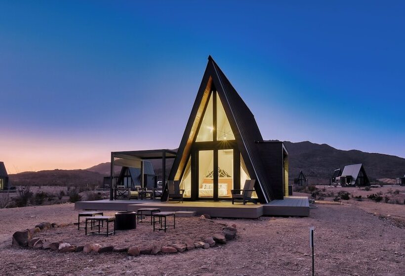 Stardust Big Bend Luxury A Frames