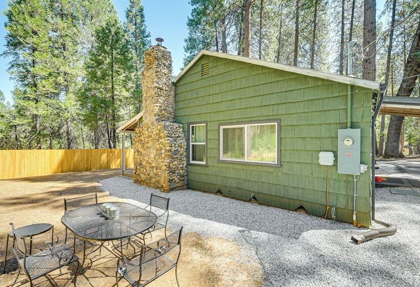 Walk To Winery: Cozy Cabin W/ Fire Pit In Murphys