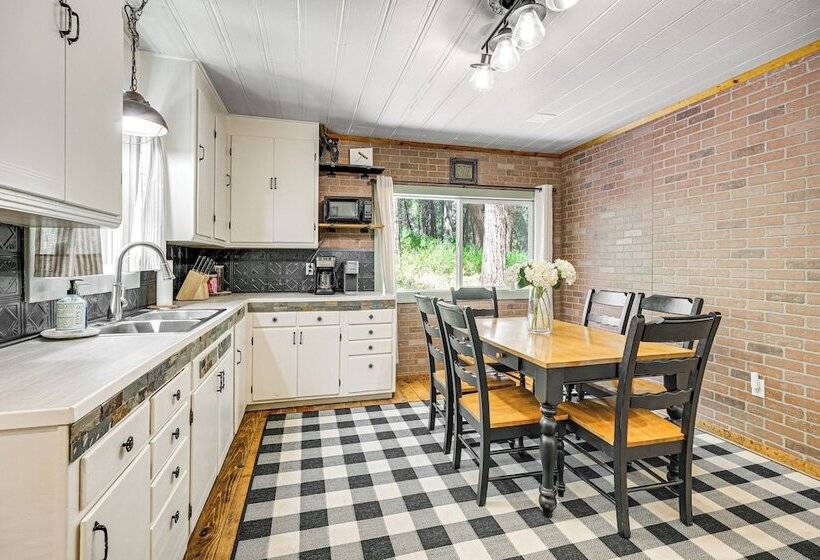 Walk To Winery: Cozy Cabin W/ Fire Pit In Murphys