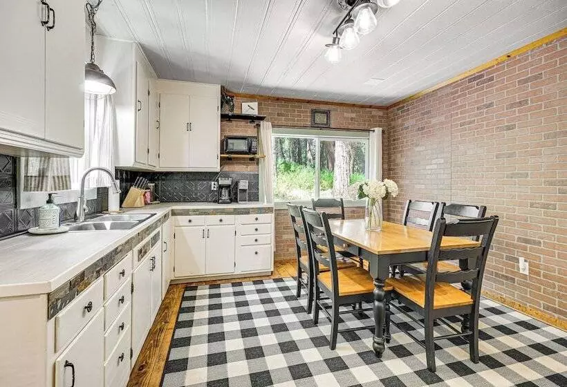 Walk To Winery: Cozy Cabin W/ Fire Pit In Murphys