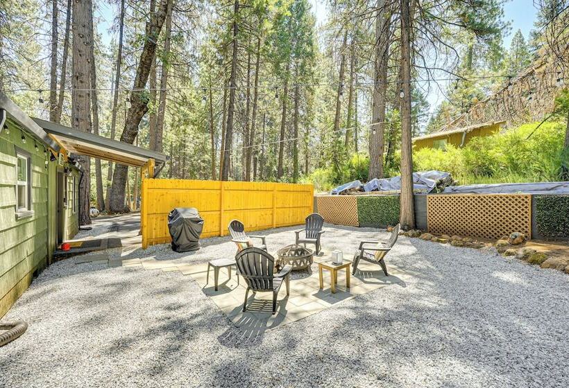 Walk To Winery: Cozy Cabin W/ Fire Pit In Murphys