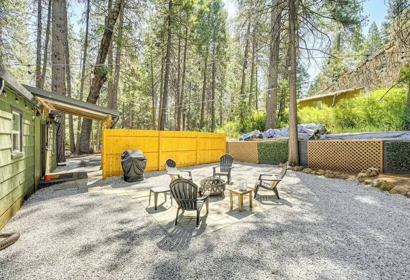 Walk To Winery: Cozy Cabin W/ Fire Pit In Murphys