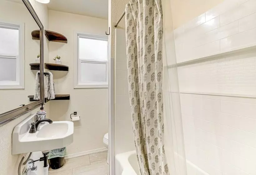 Walk To Winery: Cozy Cabin W/ Fire Pit In Murphys