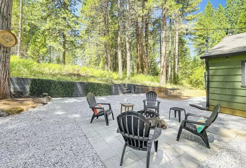 Walk To Winery: Cozy Cabin W/ Fire Pit In Murphys
