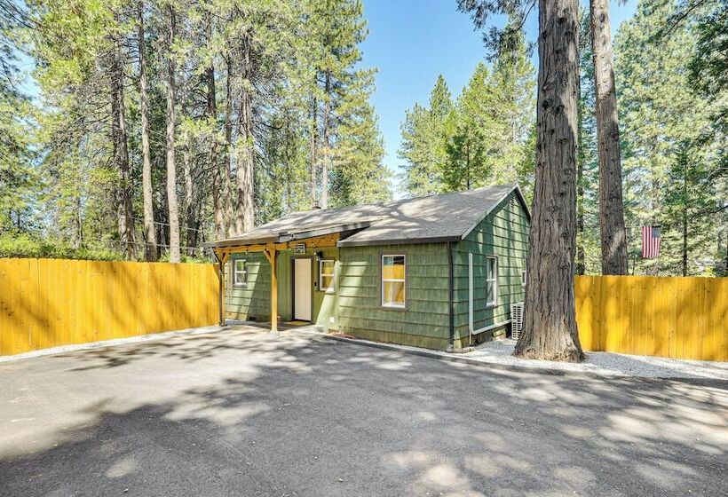 Walk To Winery: Cozy Cabin W/ Fire Pit In Murphys