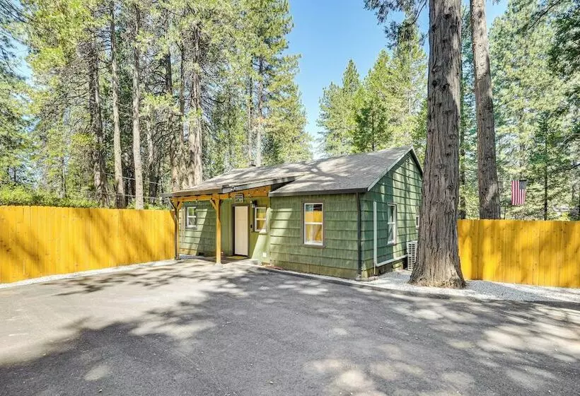 Walk To Winery: Cozy Cabin W/ Fire Pit In Murphys