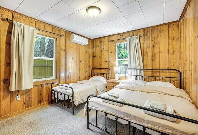 Walk To Winery: Cozy Cabin W/ Fire Pit In Murphys