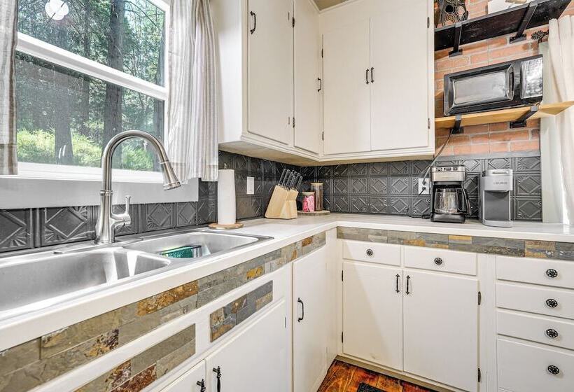 Walk To Winery: Cozy Cabin W/ Fire Pit In Murphys