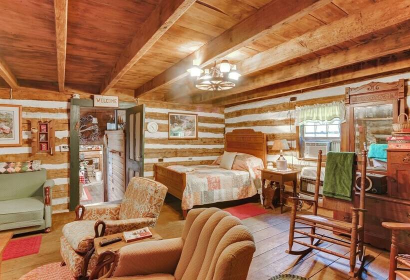 Ferrum Rustic Cabin In The Valley W/ Fire Pit