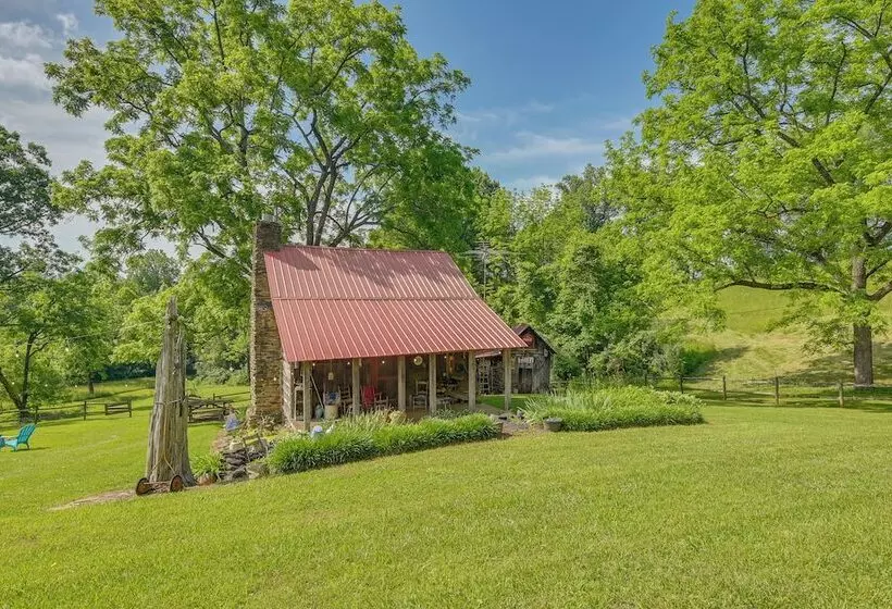 Ferrum Rustic Cabin In The Valley W/ Fire Pit