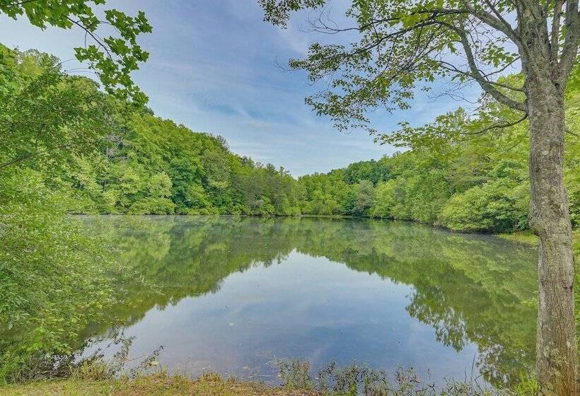 Ferrum Rustic Cabin In The Valley W/ Fire Pit