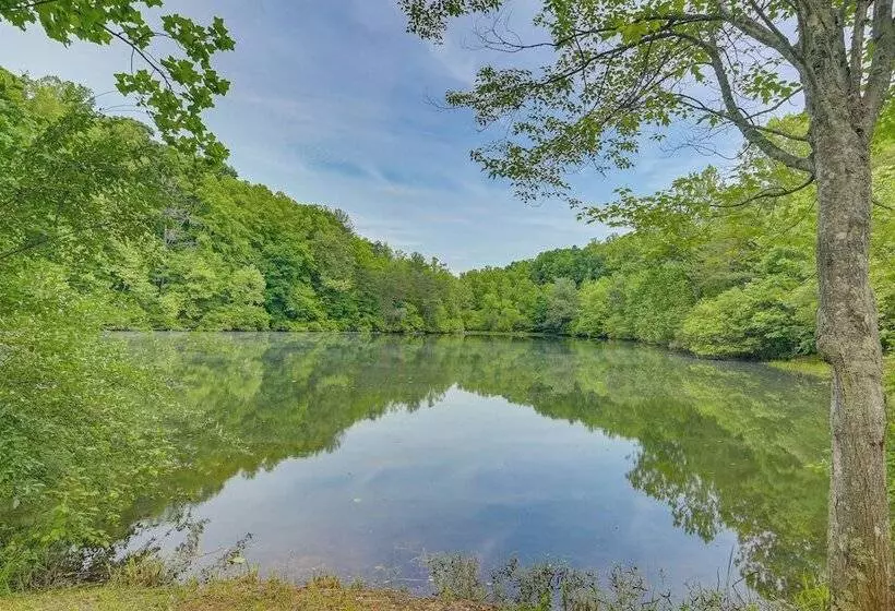 Ferrum Rustic Cabin In The Valley W/ Fire Pit