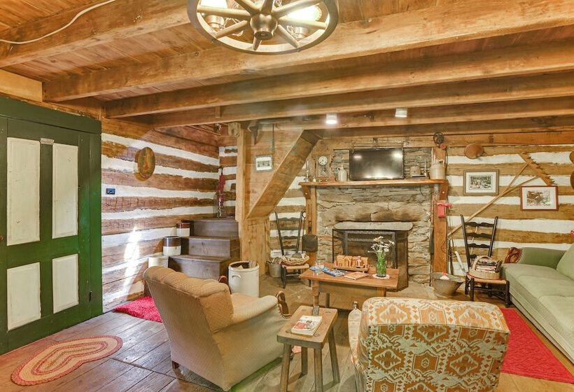 Ferrum Rustic Cabin In The Valley W/ Fire Pit