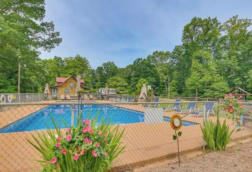 Ferrum Rustic Cabin In The Valley W/ Fire Pit