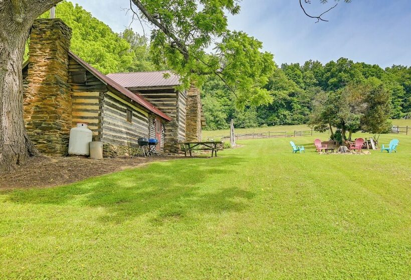 Ferrum Rustic Cabin In The Valley W/ Fire Pit