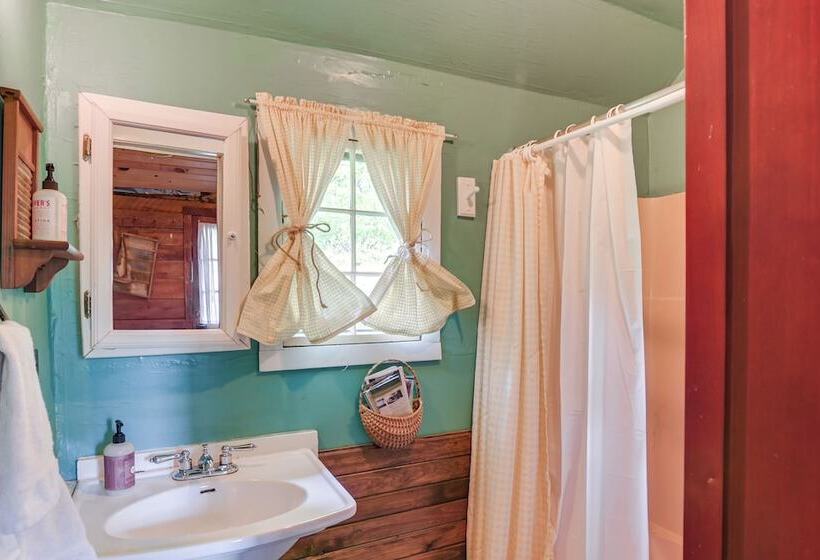 Ferrum Rustic Cabin In The Valley W/ Fire Pit