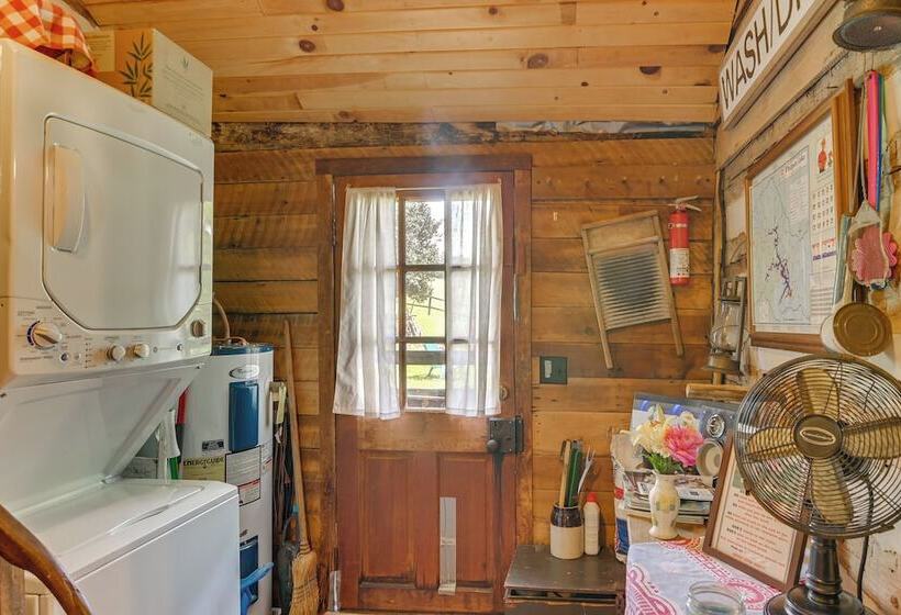 Ferrum Rustic Cabin In The Valley W/ Fire Pit