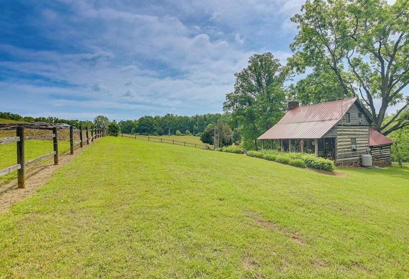 Ferrum Rustic Cabin In The Valley W/ Fire Pit