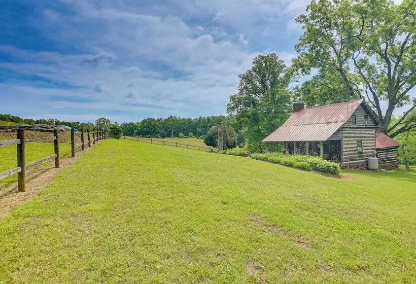 Ferrum Rustic Cabin In The Valley W/ Fire Pit