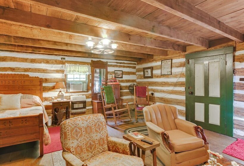 Ferrum Rustic Cabin In The Valley W/ Fire Pit