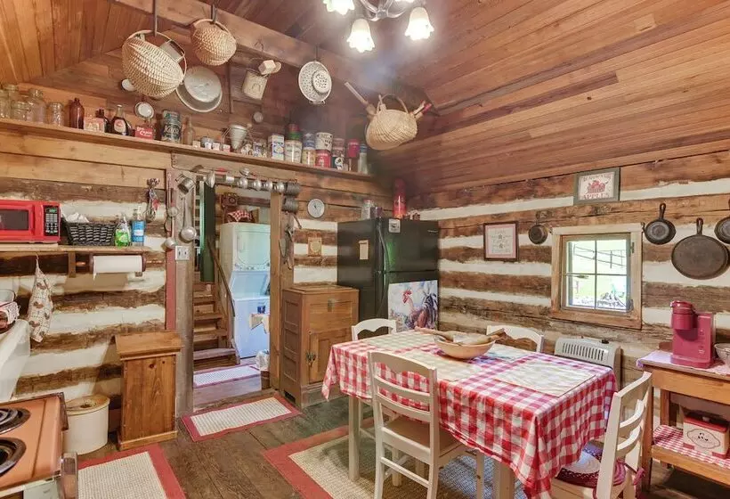 Ferrum Rustic Cabin In The Valley W/ Fire Pit