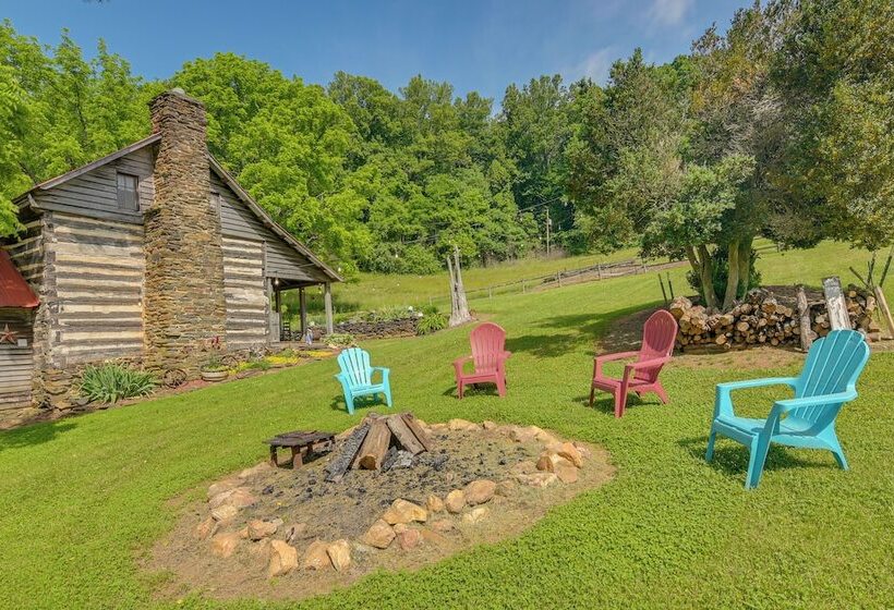 Ferrum Rustic Cabin In The Valley W/ Fire Pit