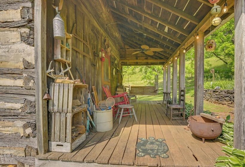 Ferrum Rustic Cabin In The Valley W/ Fire Pit