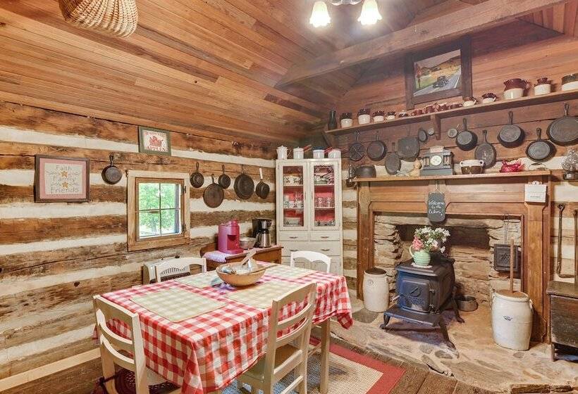 Ferrum Rustic Cabin In The Valley W/ Fire Pit