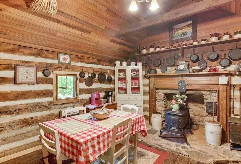 Ferrum Rustic Cabin In The Valley W/ Fire Pit