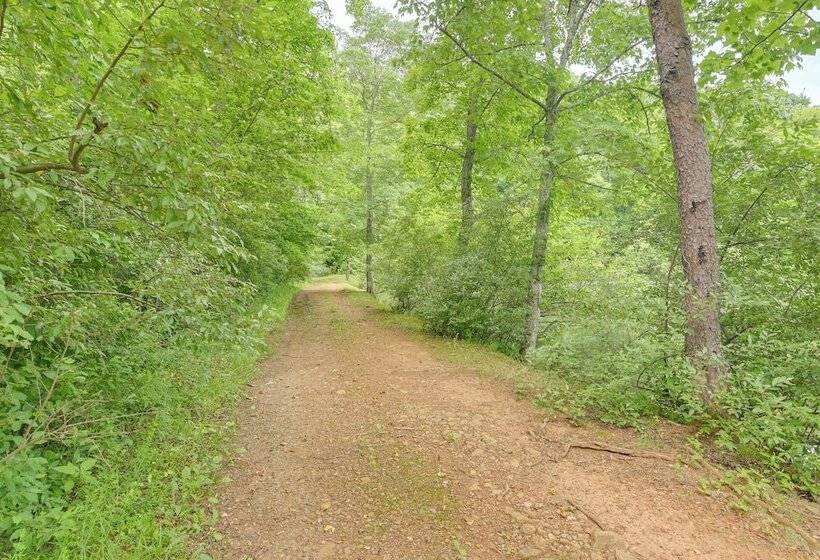 Ferrum Rustic Cabin In The Valley W/ Fire Pit