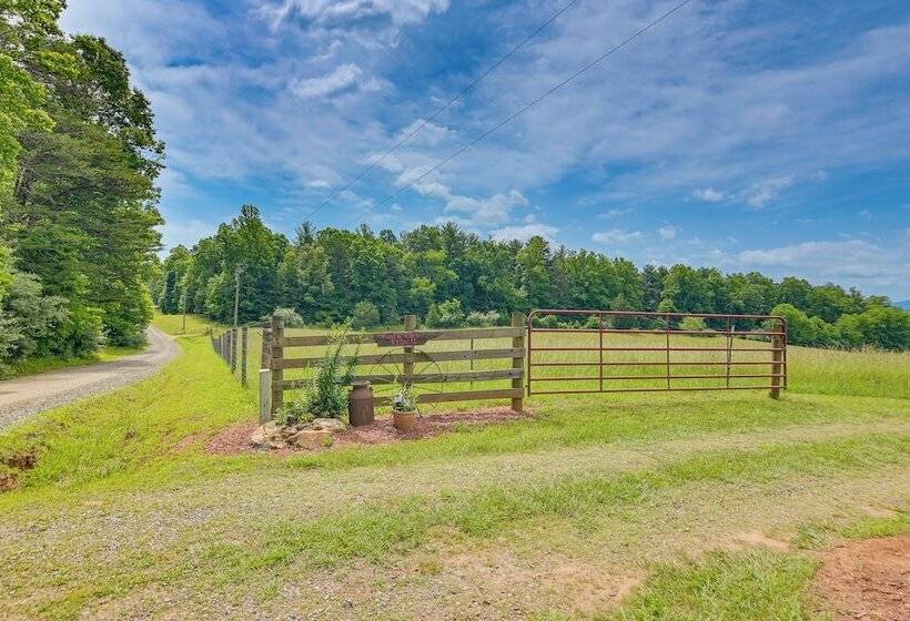 Ferrum Rustic Cabin In The Valley W/ Fire Pit