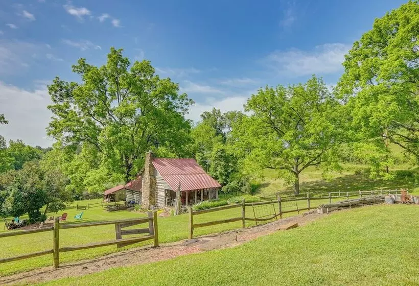 Ferrum Rustic Cabin In The Valley W/ Fire Pit