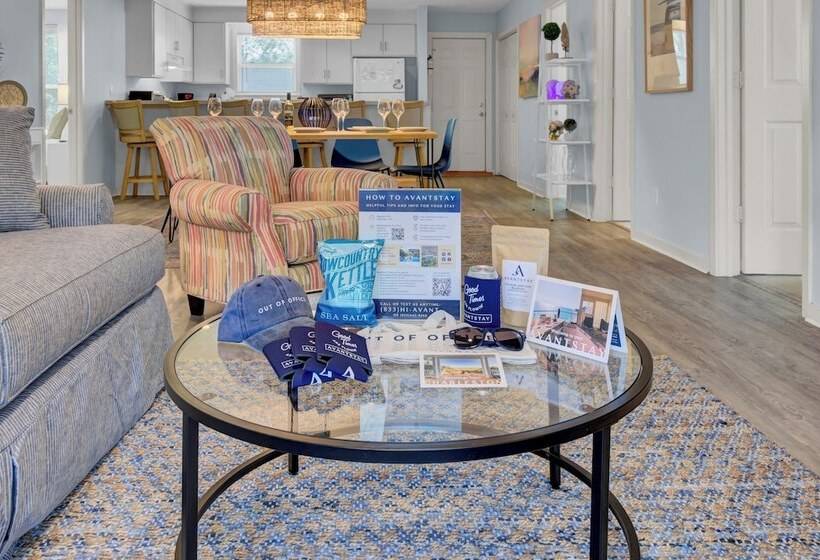 Ion By Avantstay Walk To Beach, Dining, Shopping Central Location Deck