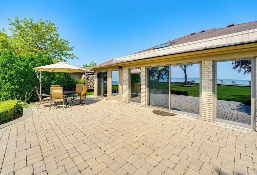 Luxury Waterfront Home In Chesterfield W/ Views!