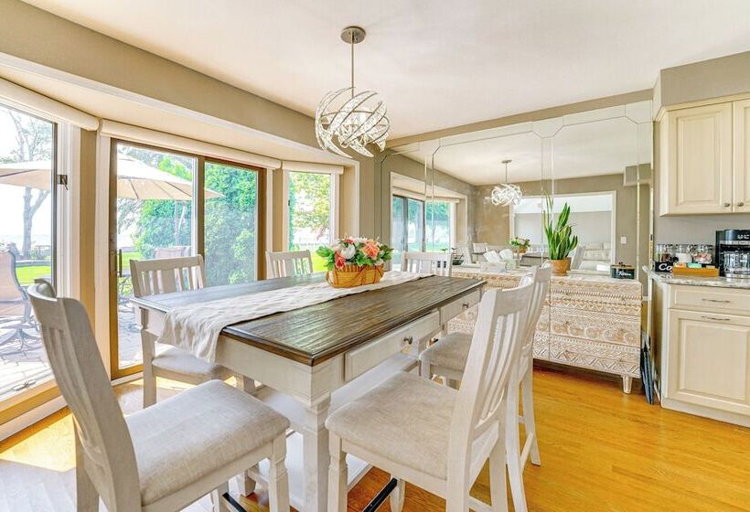 Luxury Waterfront Home In Chesterfield W/ Views!