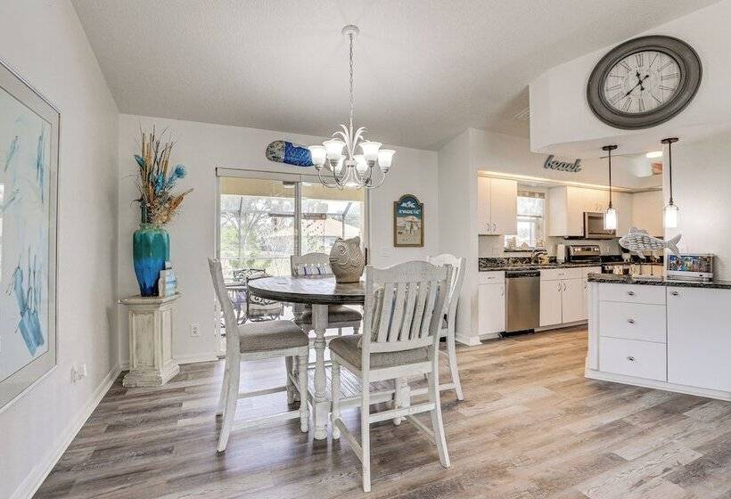 North Port Home W/ Lanai & Pool   8 Mi To Beach!