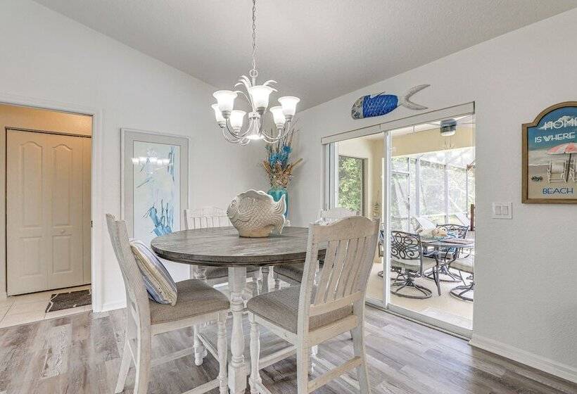 North Port Home W/ Lanai & Pool 8 Mi To Beach!