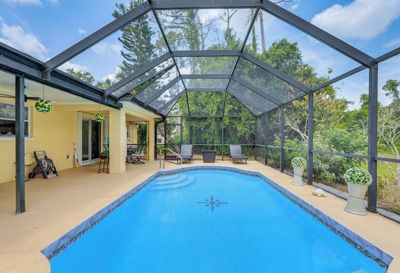 North Port Home W/ Lanai & Pool 8 Mi To Beach!