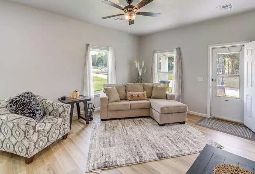 Mcalester Home W/ Large Yard & Grill!