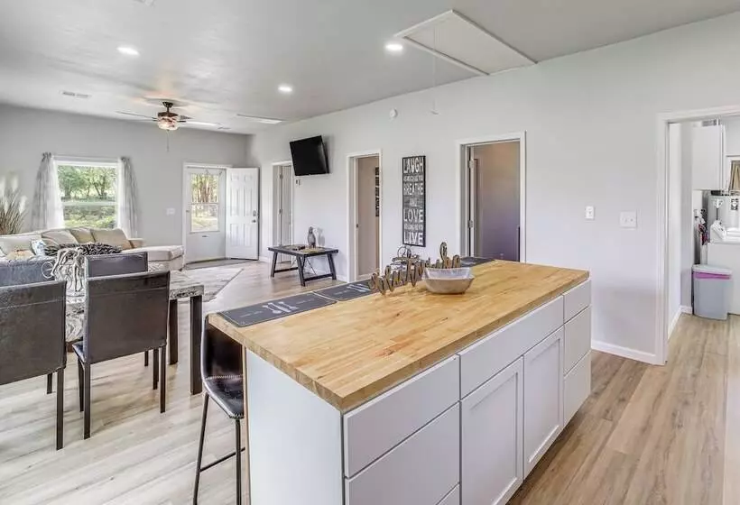 Mcalester Home W/ Large Yard & Grill!