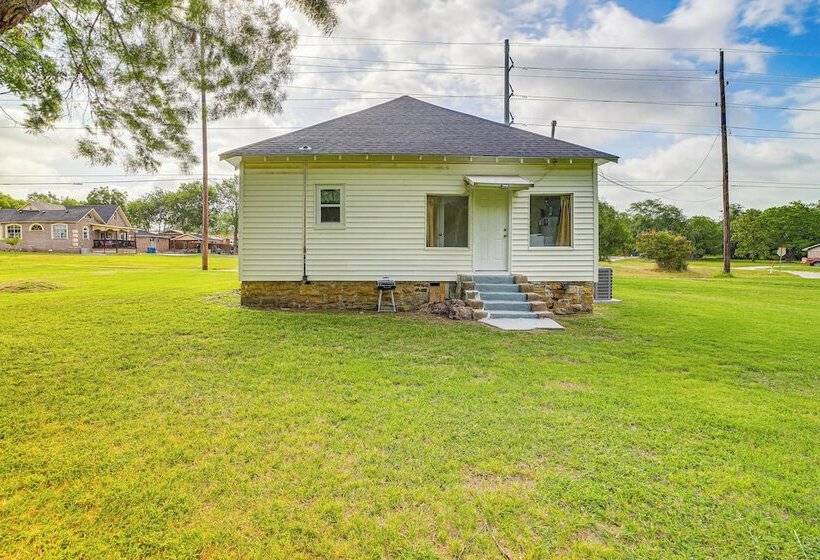 Mcalester Home W/ Large Yard & Grill!