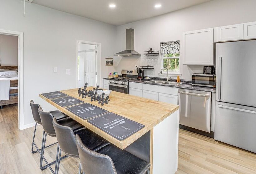 Mcalester Home W/ Large Yard & Grill!