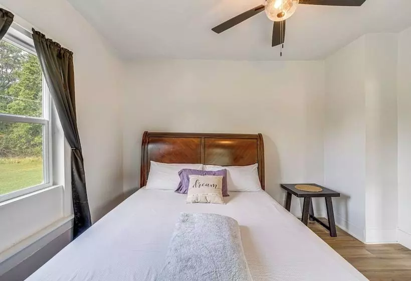 Mcalester Home W/ Large Yard & Grill!