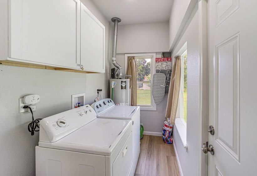 Mcalester Home W/ Large Yard & Grill!