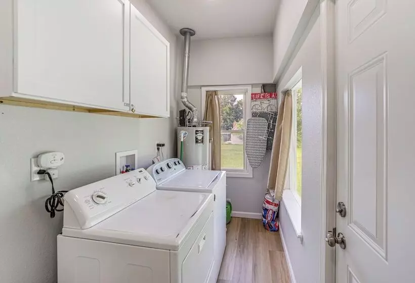 Mcalester Home W/ Large Yard & Grill!