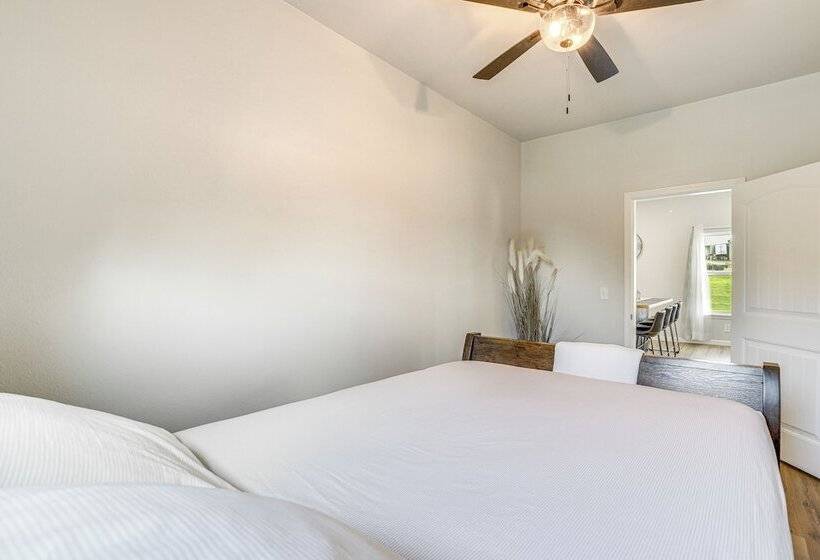 Mcalester Home W/ Large Yard & Grill!