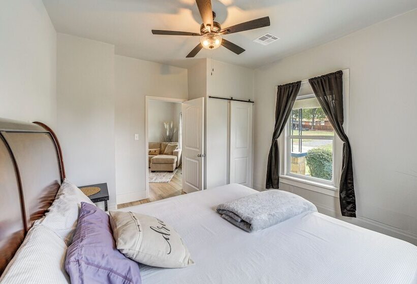 Mcalester Home W/ Large Yard & Grill!