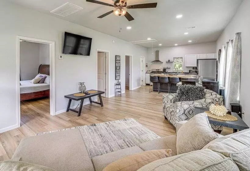 Mcalester Home W/ Large Yard & Grill!